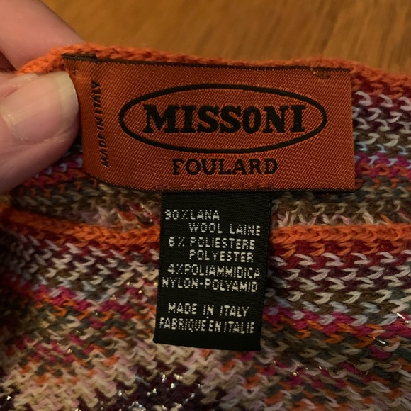 Missoni Poncho - Picture 2 of 5